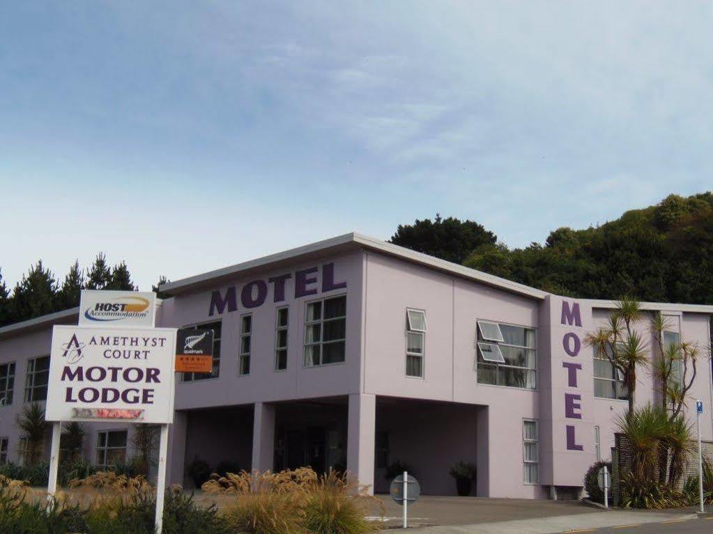 Amethyst Court Motor Lodge Porirua Kültér fotó