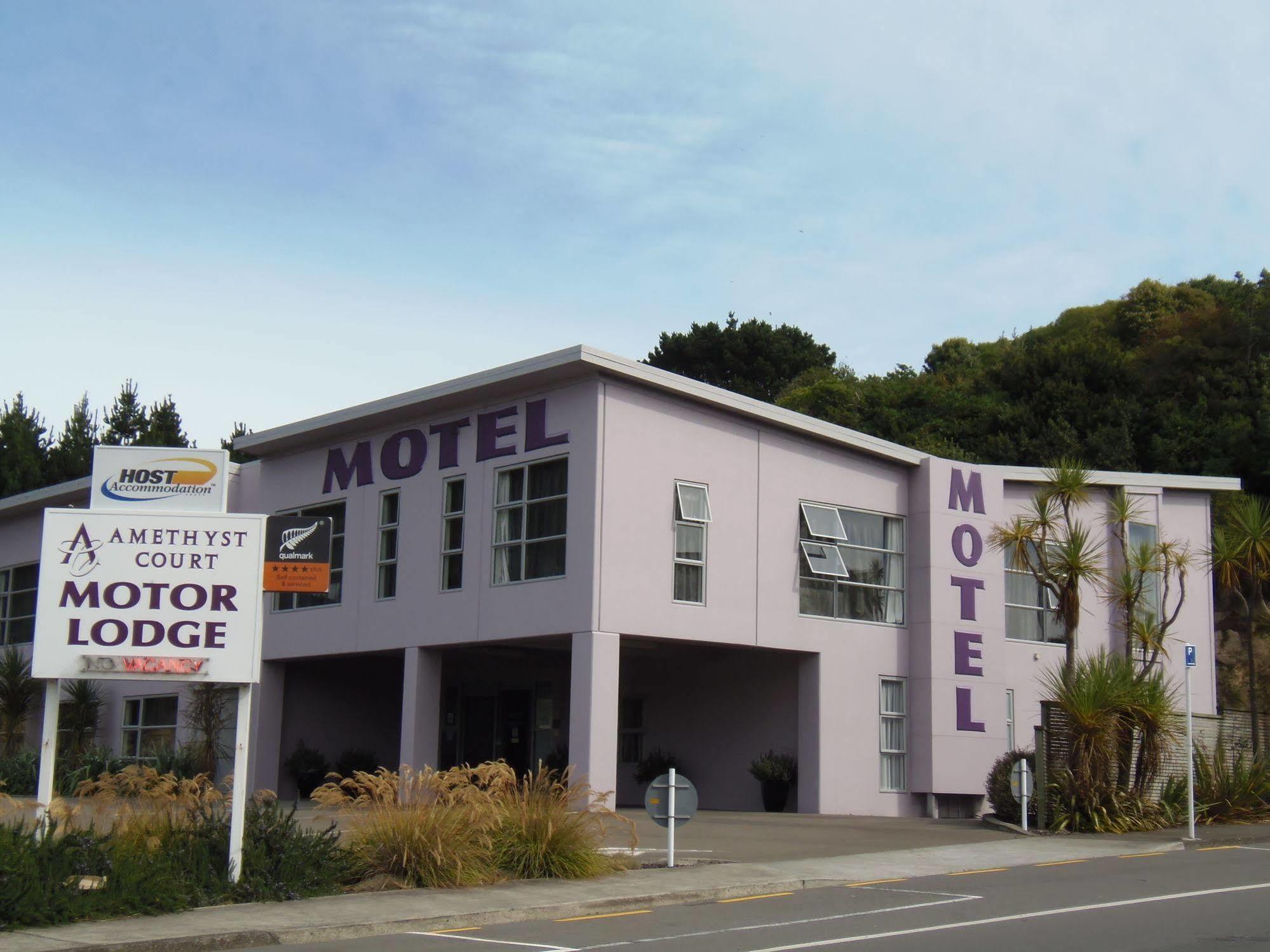 Amethyst Court Motor Lodge Porirua Kültér fotó