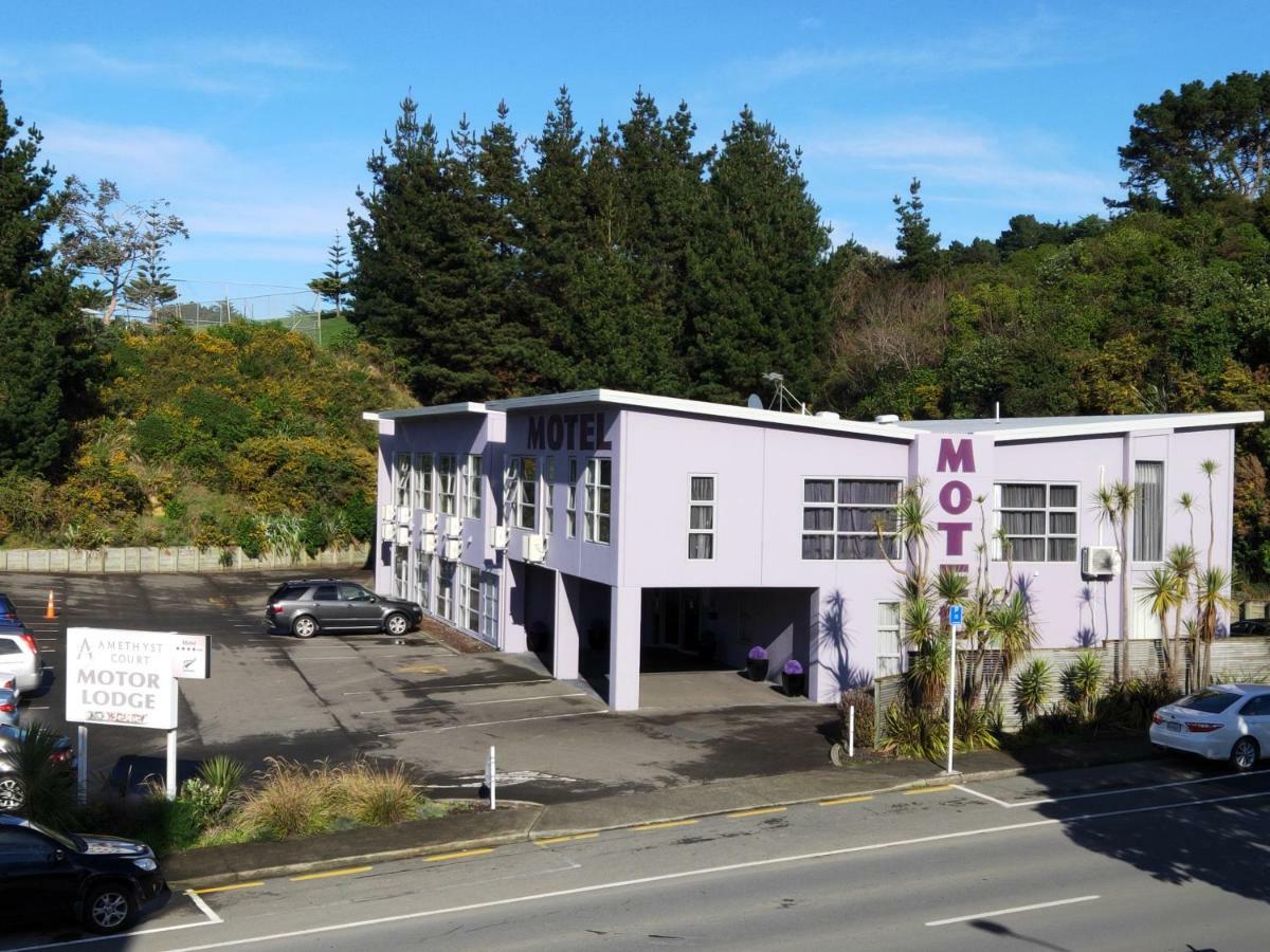 Amethyst Court Motor Lodge Porirua Kültér fotó