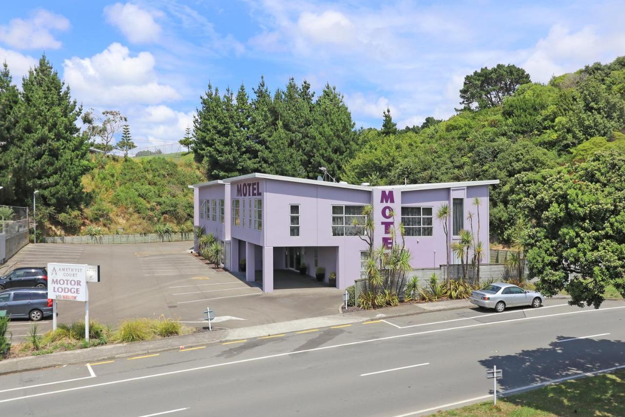 Amethyst Court Motor Lodge Porirua Szoba fotó